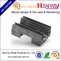 Sandstrahl CNC Aluminiumprofil Motormotorteile für Service Aluminium -Stempelauto -Teile
